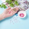 288G 24 Colors Glass Seed Beads SEED-JQ0005-01G-2mm-5
