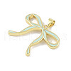Brass Pendants KK-H477-02G-04-2