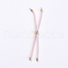 Nylon Twisted Cord Bracelet Making MAK-F018-13G-RS-2