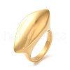 304 Stainless Steel Finger Ring RJEW-C108-01G-1