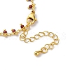 Brass Cable Chain Necklace Making KK-K337-12G-06-3