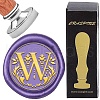 DIY Scrapbook Wax Seal Stamp Sets AJEW-WH0432-023-1
