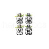 Wooden Pendant Decoration HJEW-WH0074-019-8