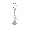 Angel Mobile Straps Accessories HJEW-JM03353-4