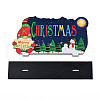Wood Tabletop Display Decorations WOOD-N005-72-2