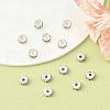Brass Rhinestone Spacer Beads RB-A014-L5mm-01S-4