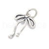 925 Sterling Silver Pendants STER-M021-01AS-01-2