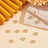 ARRICRAFT 10Pcs Rack Plating Brass Beads KK-AR0004-14-4
