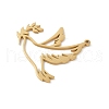 304 Stainless Steel Pendants STAS-G355-12G-2