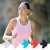 DELORIGIN 20 Pairs 5 Colors Arrow Silicone Eyeglasses Ear Grips Sleeve Holder AJEW-DR0001-20-6