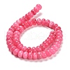 Dyed Natural White Jade Beads Strands X-G-G107-A03-01-3