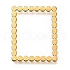 Ion Plating(IP) 201 Stainless Steel Linking Ring STAS-I313-02F-G-1