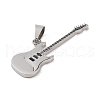 Non-Tarnish 304 Stainless Steel Big Pendants STAS-S122-03P-2