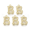 Alloy Pendants PALLOY-S137-001B-NR-2