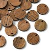 Wood Charms WOOD-CJ0001-03-8