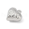 Alloy Pendants PALLOY-R151-13P-2