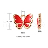 20Pcs 5 Colors Alloy Enamel Charms ENAM-YW0002-04-3