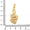 201 Stainless Steel Pendants STAS-Q344-03B-G-3
