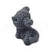 Resin Cute Dog Display Decorations RESI-R464-01A-2