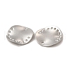Non-Tarnish 304 Stainless Steel Pendants STAS-A070-25P-2