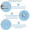 1000Pcs 304 Stainless Steel Eye Pins STAS-UN0058-28P-01-5