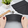 PVC Rectangle Bag Bottom AJEW-WH0289-50-3