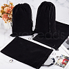 Velvet Jewelry Drawstring Pouches ABAG-WH20013-01A-4