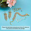 DIY Jewelry Findings Kits DIY-TA0008-51-13