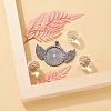 Alloy Big Pendants Cabochon Settings FIND-YW0001-20A-B-4