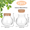 Empty Glass Jar AJEW-WH0083-46C-2