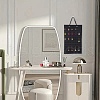 Rectangle Felt Earring Storage Display Hanging Holder EDIS-YWC0001-01-5