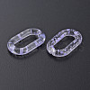 Transparent Acrylic Linking Rings OACR-N009-013B-18-4