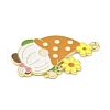 Bees Theme Alloy Enamel Pandants FIND-M083-06F-G-2