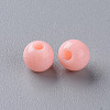 Opaque Acrylic Beads MACR-S370-C6mm-A12-2