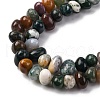 Natural Indian Agate Beads Strands G-RM250109-B6-3