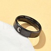201 Stainless Steel Finger Rings for Women RJEW-Z092-01EB-02-3