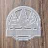 Christmas Series Ring Tag Silicone Molds SIL-B075-02A-4