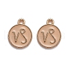 Alloy Enamel Pendants ENAM-S124-01A-10E-1