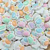 Cartoon Opaque Resin Cabochons RESI-C039-03G-2
