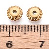 304 Stainless Steel Disc Beads STAS-P319-14A-G-3