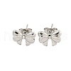 Non-Tarnish Ion Plating(IP) 304 Stainless Steel Stud Earrings EJEW-S223-01P-1