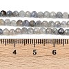 Natural Kyanite Beads Strands G-RM2025-A34-3mm-5