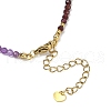 Chakra Natural Mixed Gemstone Chips Beaded Bracelets for Women BJEW-JB11631-02-4