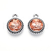 K5 Glass Pendants PALLOY-T090-43P-13-1