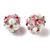 Handmade Lampwork Beads LAMP-B025-03B-18-2