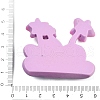 Opaque Resin Cabochons CRES-P037-01D-3
