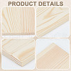  3 Styles Wood Jewelry Display Stand WOOD-NB0002-84-4