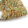 Natural Myanmar Jade/Burmese Jade Beads Strands G-RM2025-C37-C-2