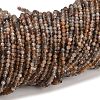 Natural Peach Moonstone Beads Strands G-RM241221-B16-2