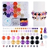 DIY 24 Style ABS & Acrylic Beads Jewelry Making Finding Kit DIY-TAC0031-01-1
